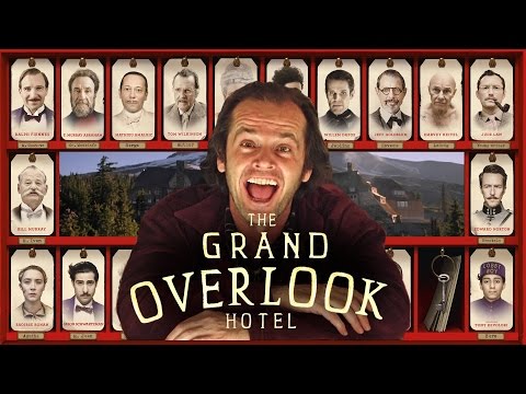 Wes Anderson's The Shining