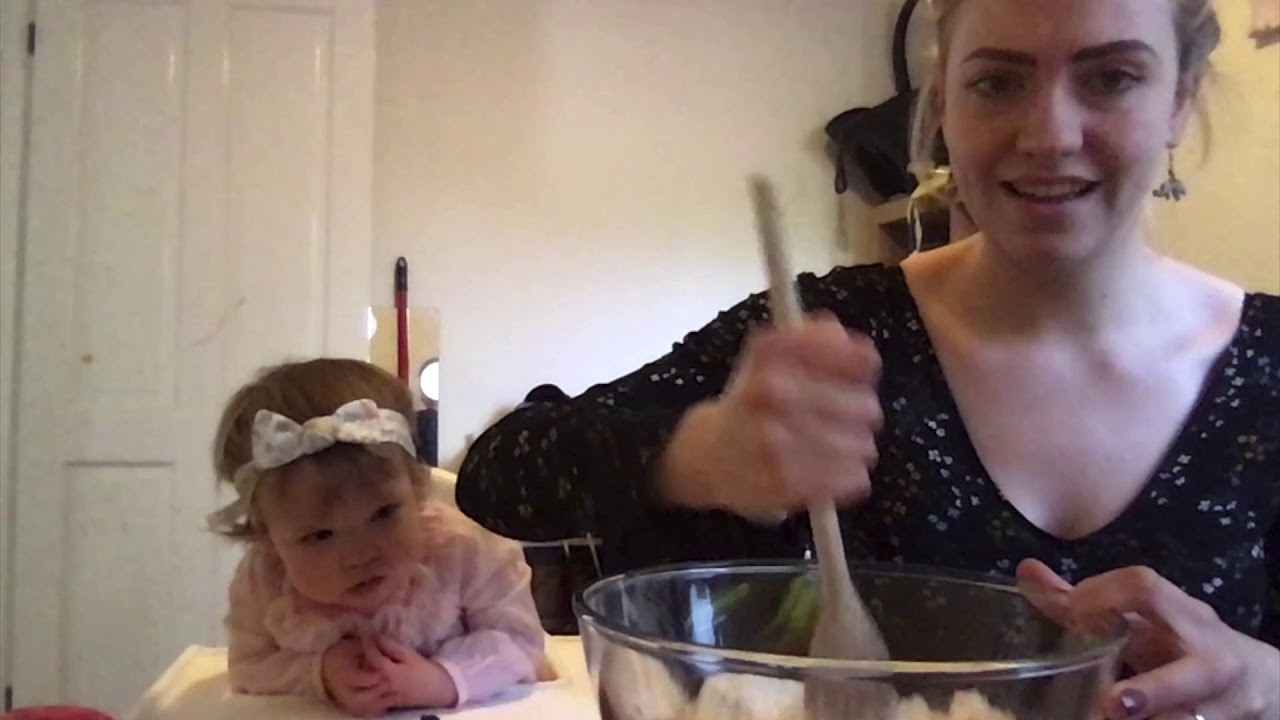 Baking With Baby - YouTube