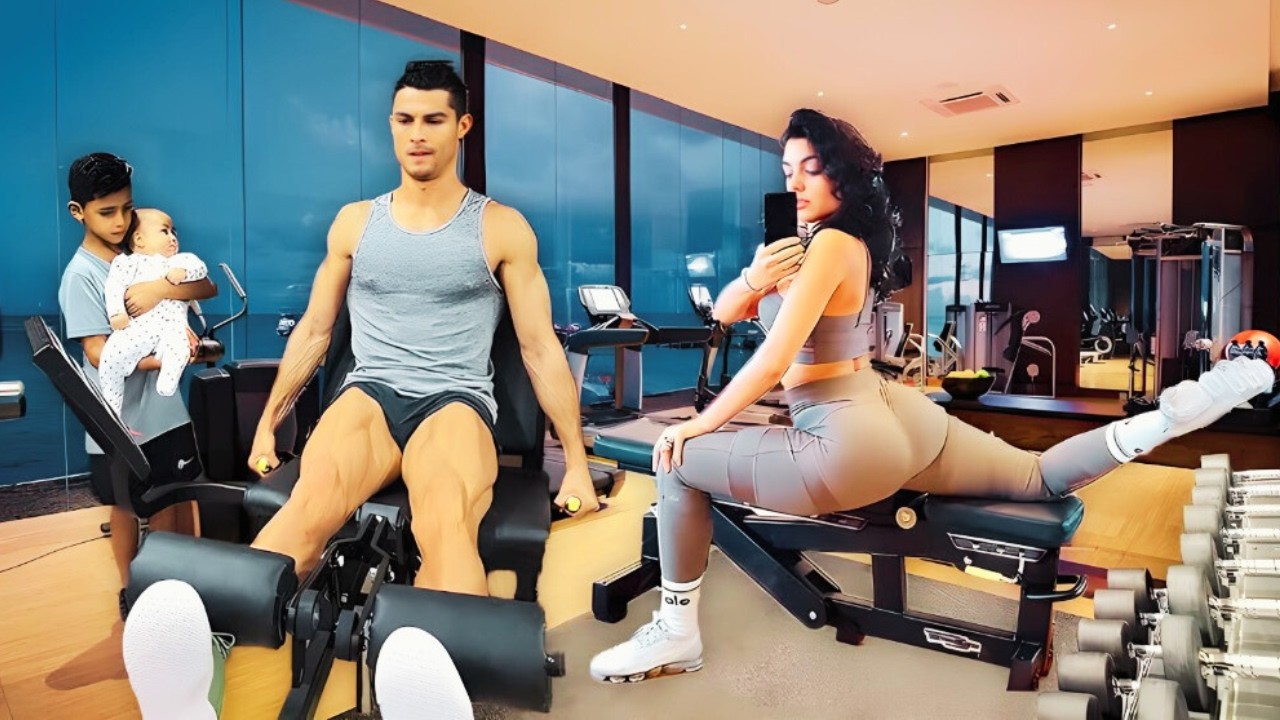 Ronaldo’s Family Life 2025 – Pure Love & Joy! ✨