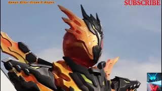 Kamen Rider Cross Z all henshin