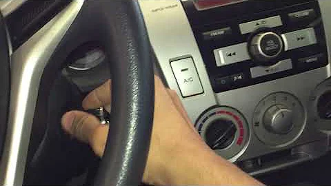 Como ajustar hora no Honda City?