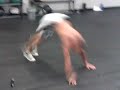 CrossFit Katy Handstand Contest