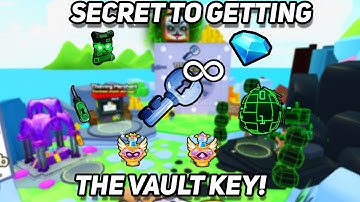 How to get infinite VAULT KEYS in PETS GO!