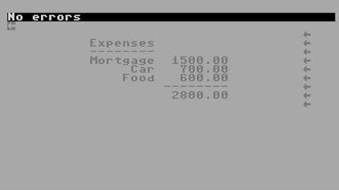 Import C64 SpeedCalc Spreadsheet Into SpeedScript Document