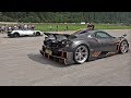 Pagani Huayra Imola vs Pagani Huayra BC