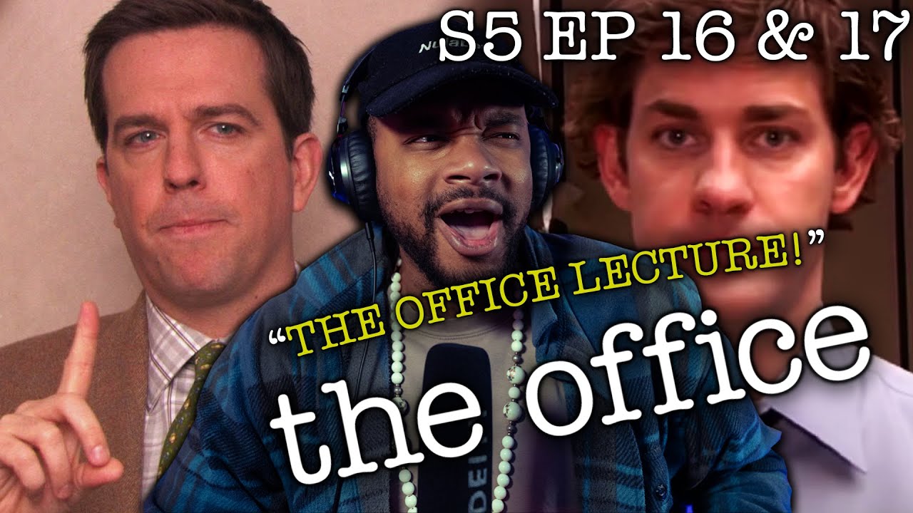 FILMMAKER REACTS to THE OFFICE Season 5 Episode 16 & 17: Lecture Circuit
