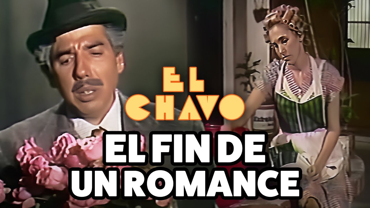 Doña Florinda y el Profesor Jirafales terminan su relación | El Chavo del 8