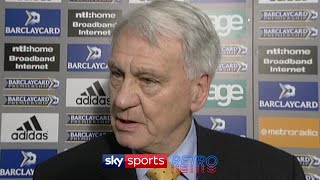 "Yeah I'm angry" - Sir Bobby Robson isn't happy with Laurent Robert's sending off against Arsenal