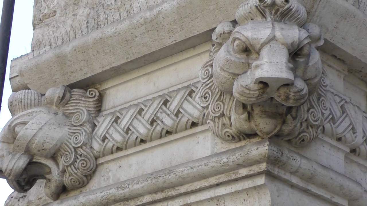 Квартал Коппеде в Риме - сказка в стиле либерти: советую посмотреть