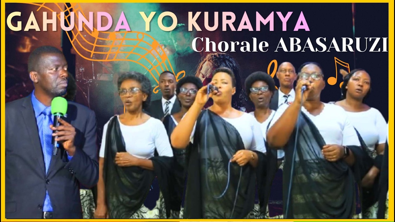 KU ISABATO : Gahunda yo kuramya na Chorale ABASARUZI & MUSONI Flavien i Nyamirambo