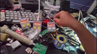 Sistem Mesin Antrian Bank Tanpa Komputer VLOG461