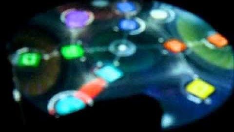 REACTABLE: I shot the System - Video 1 (Experimental)