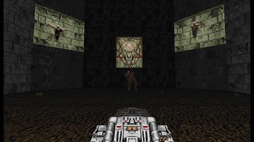 DOOM 100% Walkthrough E3M5 Unholy Cathedral (UV Difficulty/No Commentary)