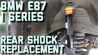 BMW E87 Rear Shock replacement