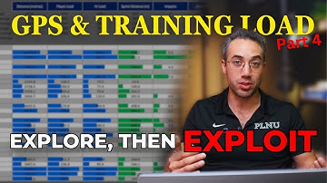 Load Monitoring in Practice | GPS Tech & Load Monitoring in Sport - Part 4