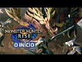 Monster Hunter Rise Gameplay | O início