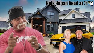 WWE Icon Hulk Hogan Dead | Tribute to a Wrestling Legend