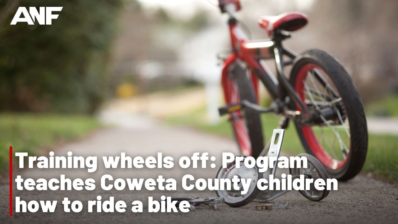 Training wheels off Program teaches Coweta County children how to ride