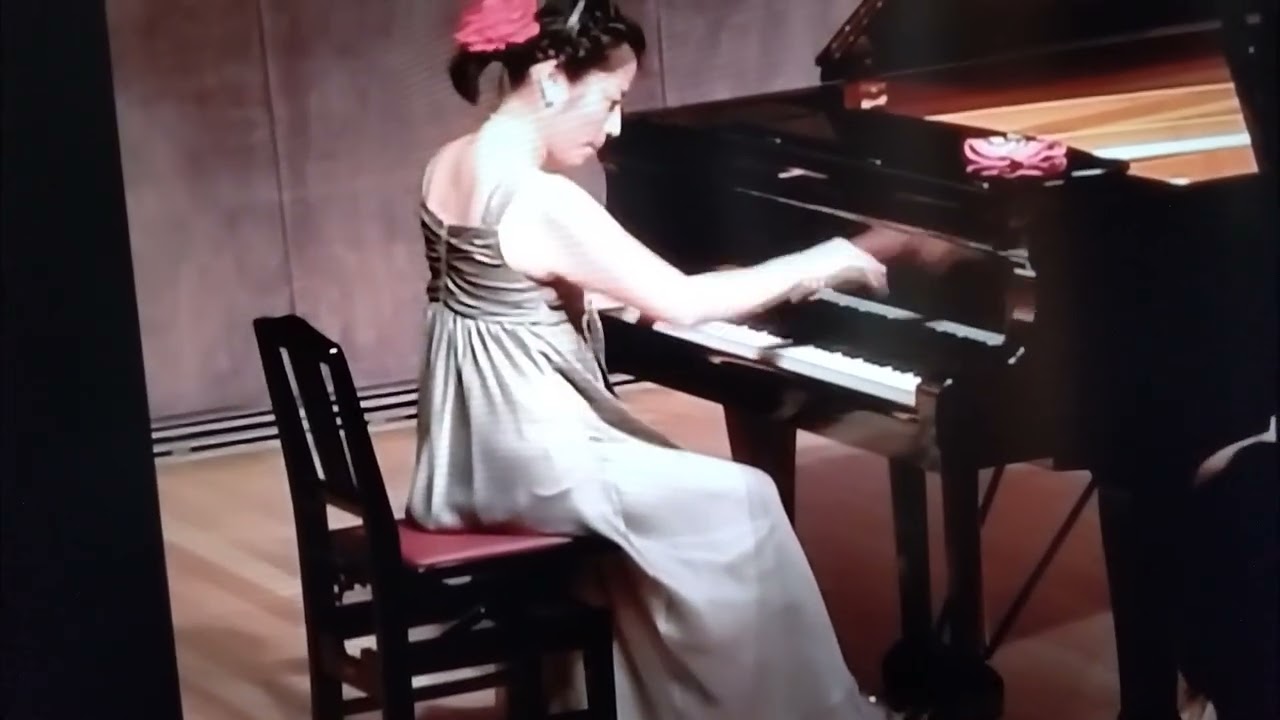 ﾄﾞﾋﾞｭｯｼｰ♪ﾍﾞｰﾄｰｳﾞｪﾝ：月の光♪熱情1Satz もりんぴあこうづMORI×MORIﾎｰﾙ 13.8.25