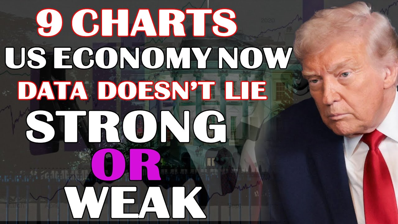 9 Charts That Show the Real State of the US Economy