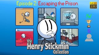 The Henry Stickmin Collection: Episode 2 - Escaping the Prison