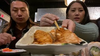 Who ate the most food? All you can eat : Tokyo Sushi by Tina Cyhang 139 views 2 years ago 14 minutes, 38 seconds