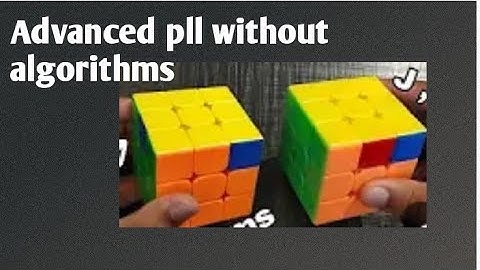 Learn Full Poll Without Algorithms Part 2 Rubik