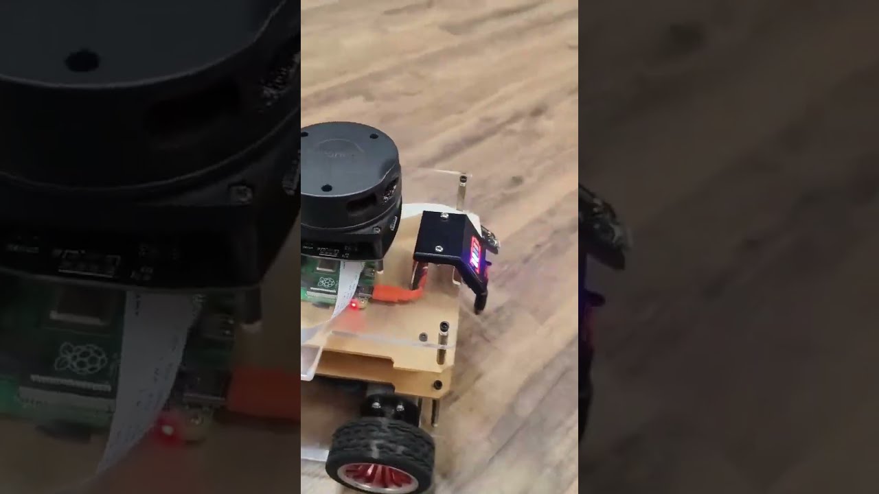 ROS 2 autonomous mobile robot
