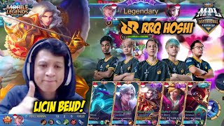 XINNN HYPER LANCELOT! - BANTAI DARI UJUNG KAKI SAMPAI UJUNG KEPALA! - FULL TEAM RRQ HOSHI!