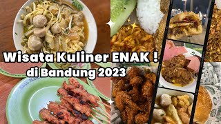 WAJIB COBA MAKANAN INI KALO KE BANDUNG ! Wisata kuliner terENAK di Bandung ! (Part 1)