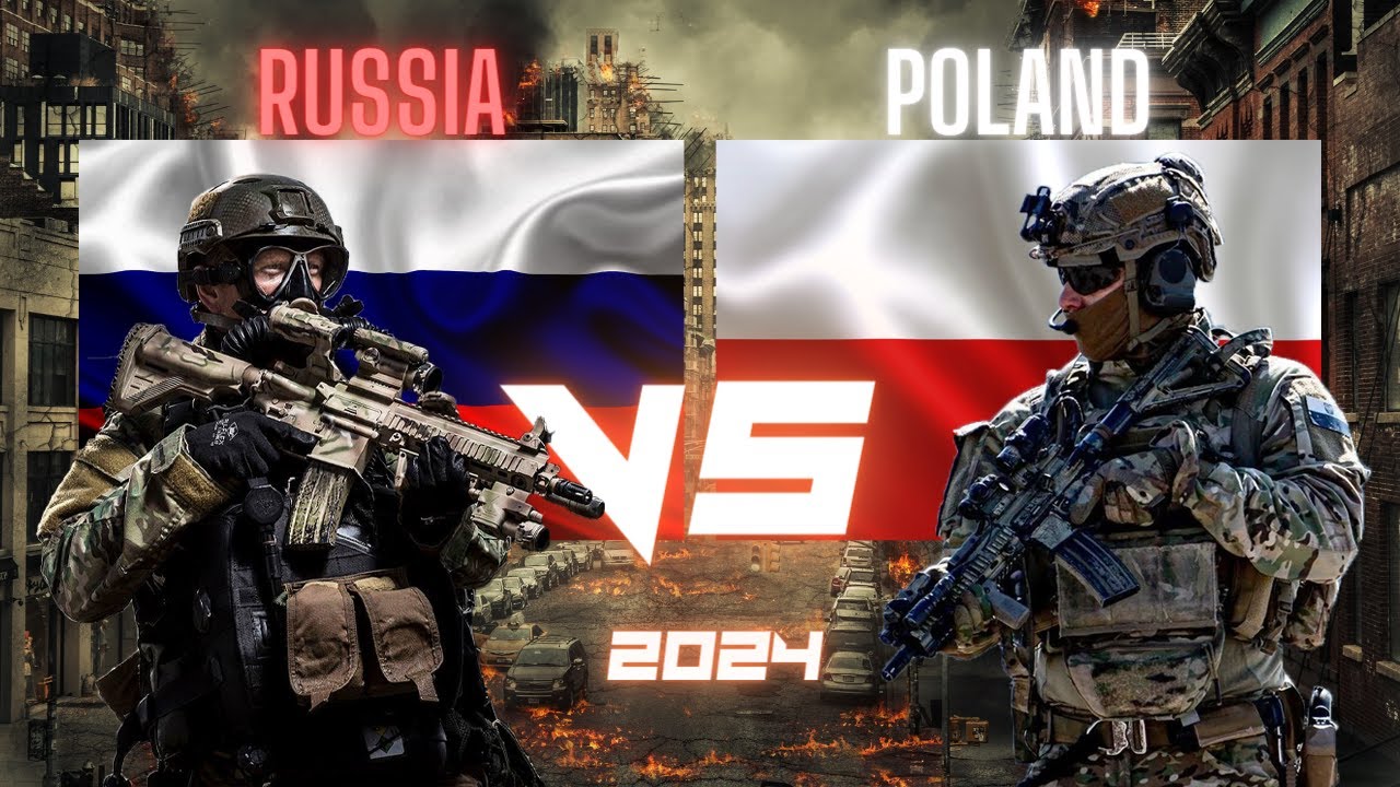 Polisgh Vs. Russian Russia vs Poland Military Comparison 2024 | Poland vs Russia Military ...