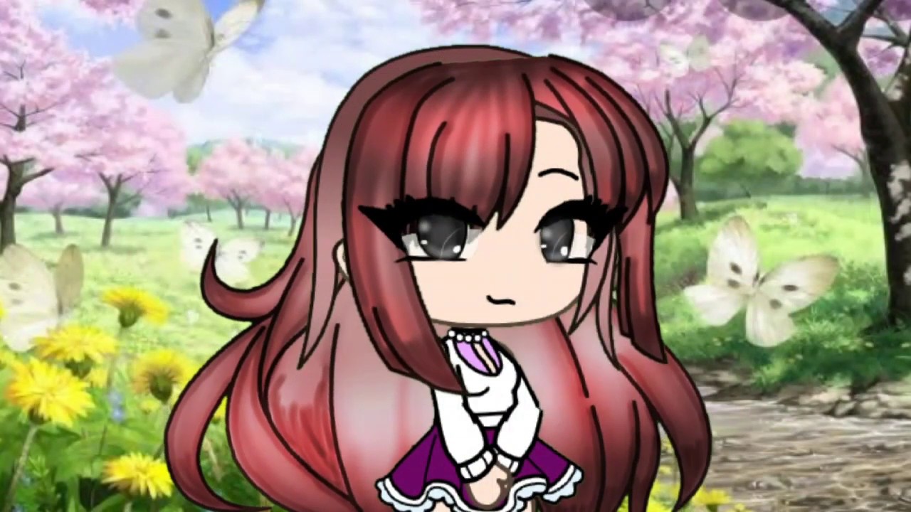 Catriona meme gacha life 