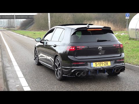 Volkswagen Golf 8 R Performance Stage 2 OPF Delete! Revs & Launch Control!