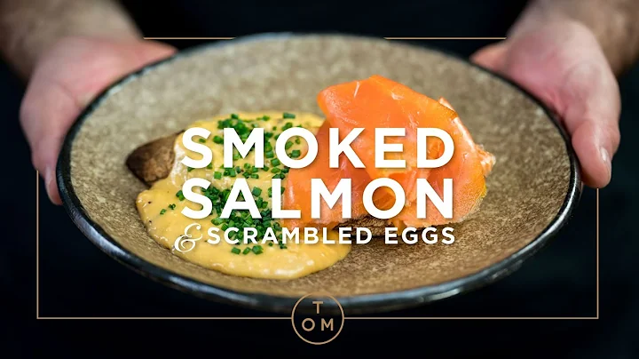 Tom Kerridge's Quick & Easy: Smoked Salmon & Scrambled Eggs
