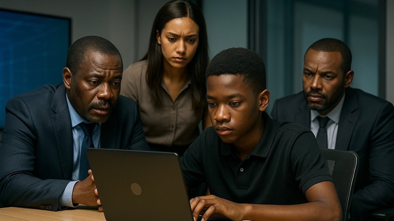 Billionaire CEO Panics When the System Crashes —Then a Security Man’s Child Walks In and Shocks All