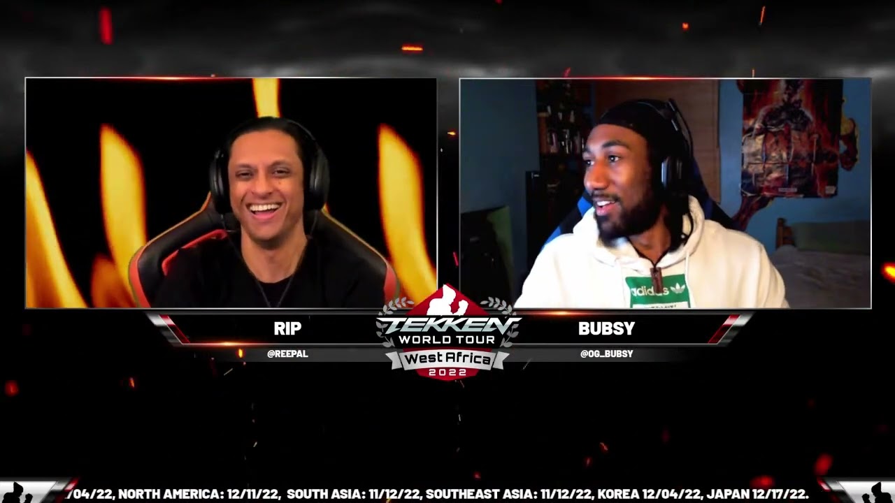 TWT 2022 West Africa Regional Finals - LSF - Bosfort (Katarina/Anna/Lidia) vs. Mood (Yoshimitsu)