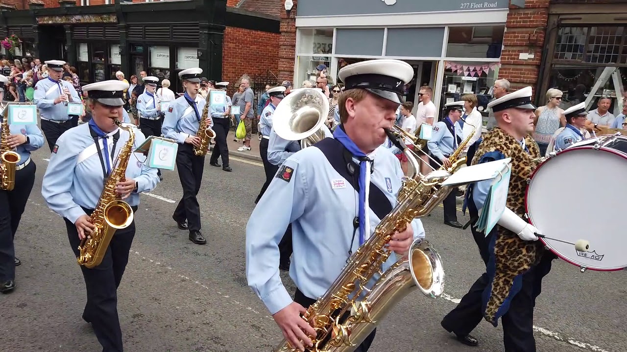 Fleet Carnival 2019 - 14th Eastleigh Scout and Guide Band 