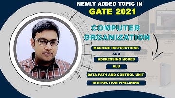 DAY 04 || Newly Added Topic I Computer Organization I GATE 2021