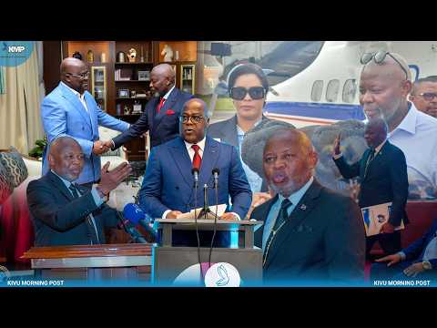 RDC : VITAL KAMERHE EN EXIL ? L'ENTOURAGE DE TSHISEKEDI ACCUSÉ DE COMPLOT