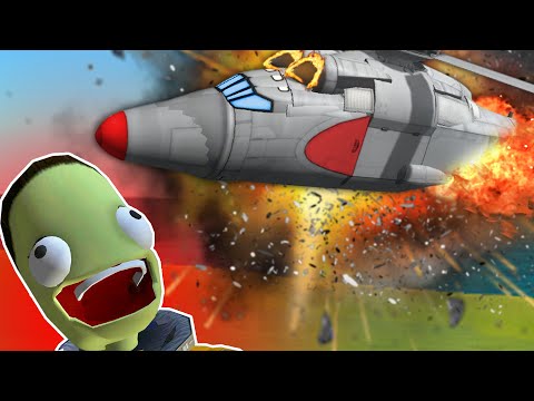 Видео: ГЛЮК ПОСТРОИЛ ВЕРТОЛЁТ в Kerbal Space Program