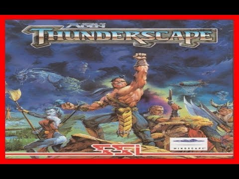 Thunderscape - World Of Aden 1995 PC 