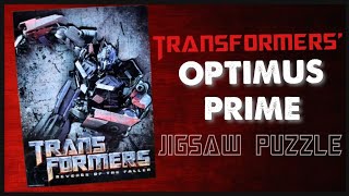 Transformers Optimus Prime Jigsaw Puzzle: Assemble Greatness! #transformers #optimusprime #puzzle screenshot 4