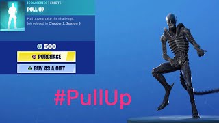Xenomorph From Alien Dancing To Pull Up For 2 Minutes Straight Infortnite On Ps5