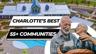 Best 55+ Active Adult Communities in the Charlotte NC Area!