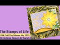 The Stamps of Life | HSN Craft Day July 2020 | Christmas Flower A2 Swish Card | Card Tutorial