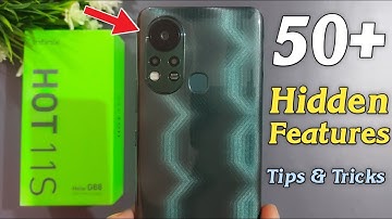 Infinix Hot 11s Top 50+ Hidden Features || Infinix Hot 11s Tips & Tricks in Hindi
