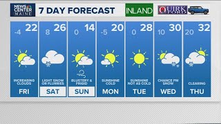 NEWS CENTER Maine Weather Video Forecast