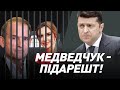 Медведчук - Підарешт! І Сергій Руденко