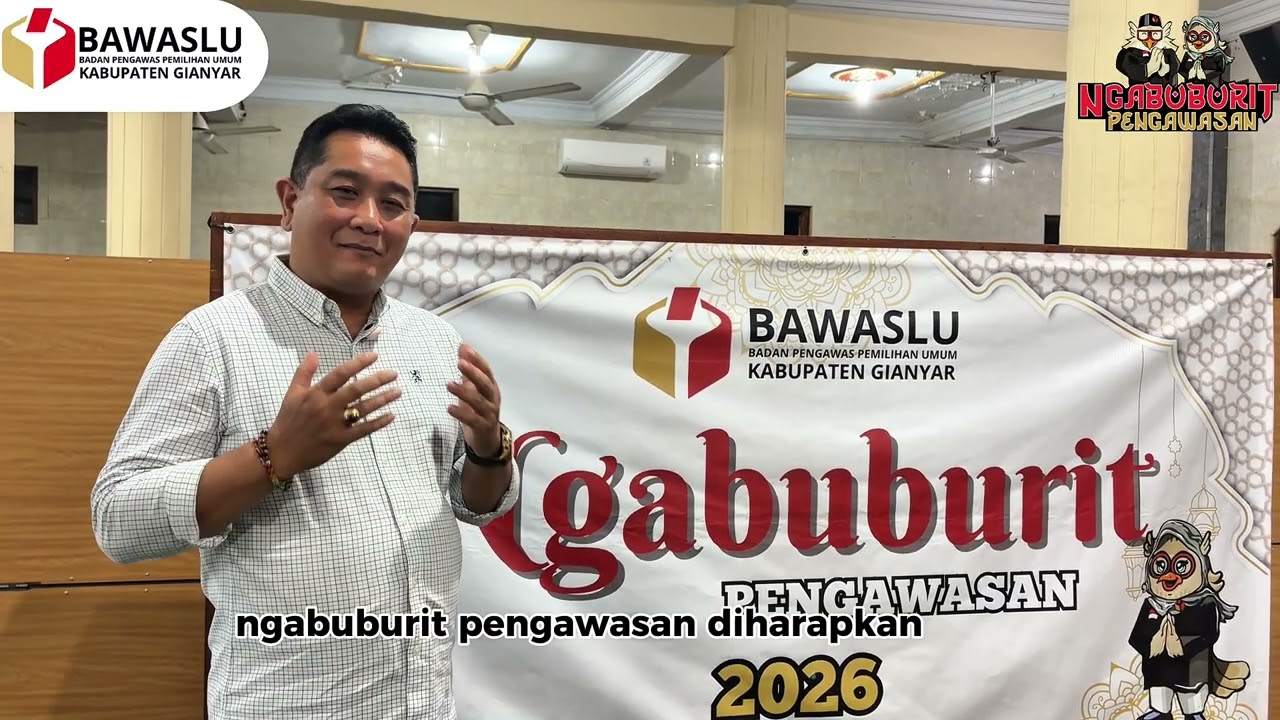 Ngabuburit Pengawasan, Bawaslu Gianyar Perkuat Literasi Kepemiluan.