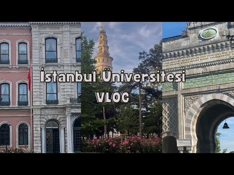 İSTANBUL ÜNİVERSİTESİ | Beyazıt Kampüs Vlog